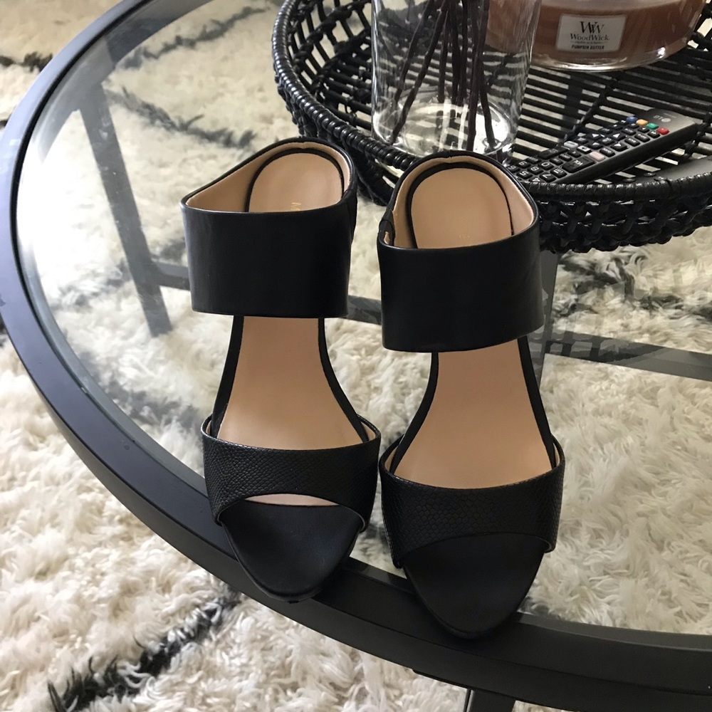 Black mules